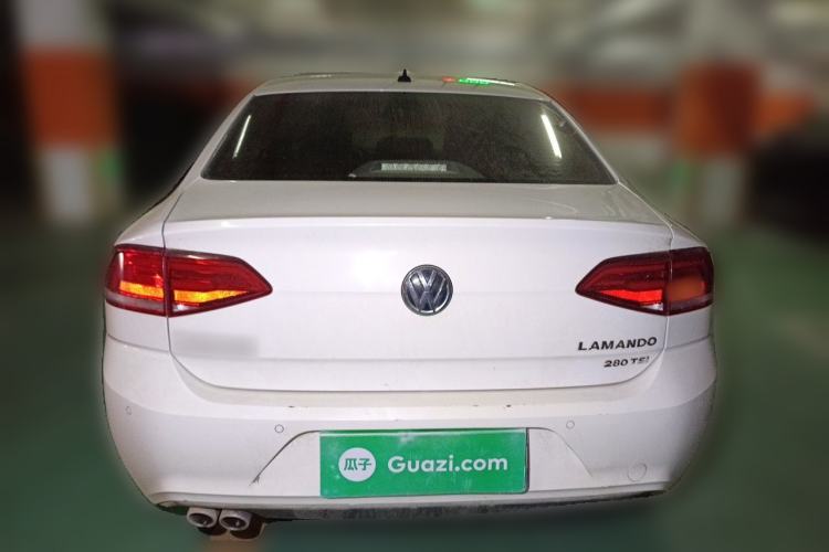 Used Volkswagen Lamando 2018 280TSI DSG Comfort Edition Rear