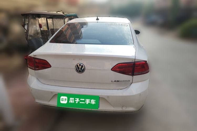 Used Volkswagen Lamando 2018 230TSI DSG Fashion Edition Rear