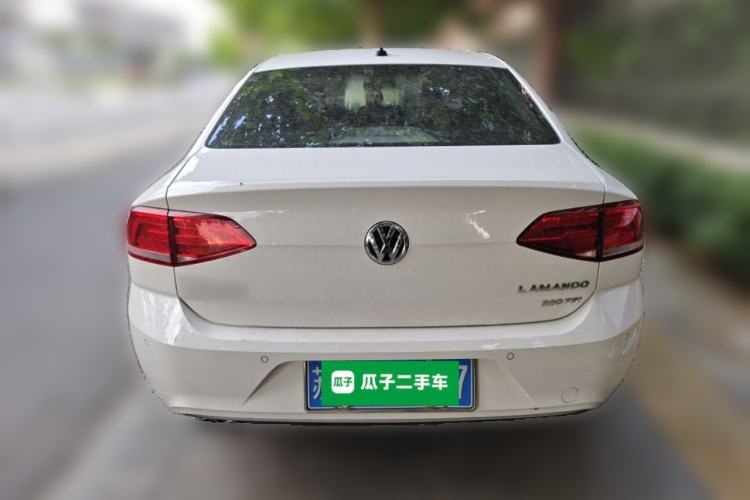 Used Volkswagen Lamando 2018 280TSI DSG Comfort Edition Rear