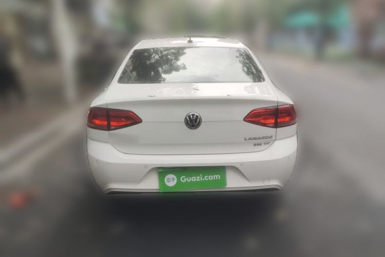 Used Volkswagen Lamando 2018 230TSI DSG Fashion Edition Rear