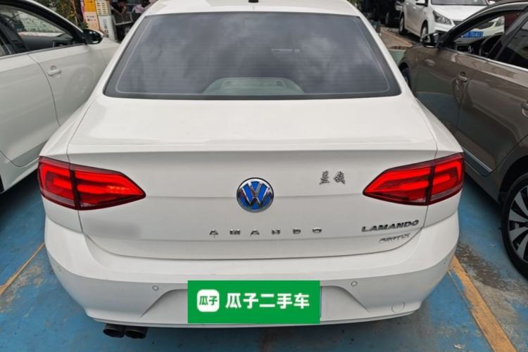 Used Volkswagen Lamando 2018 230TSI DSG Fashion Edition Rear