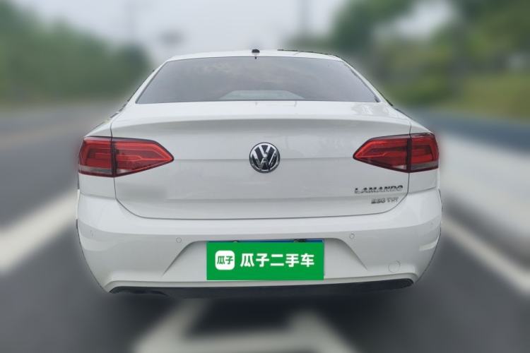 Used Volkswagen Lamando 2018 230TSI DSG Fashion Edition Rear