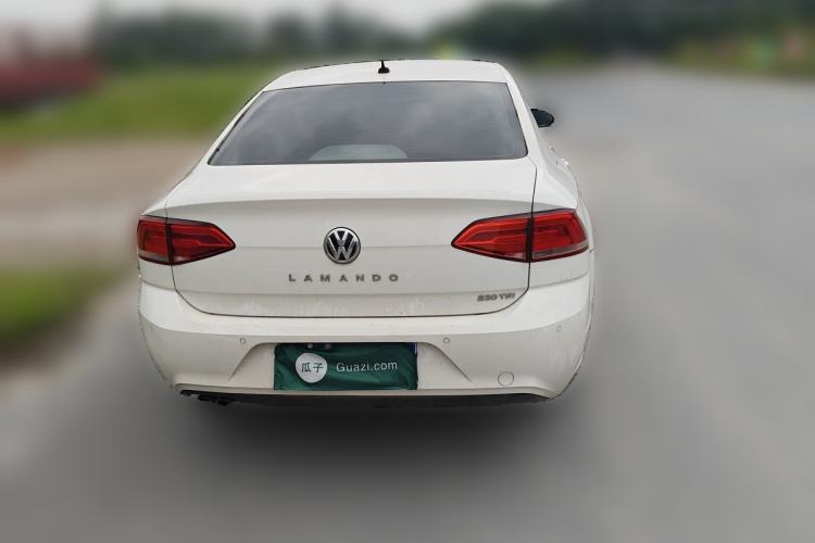 Used Volkswagen Lamando 2018 230TSI DSG Fashion Edition Rear