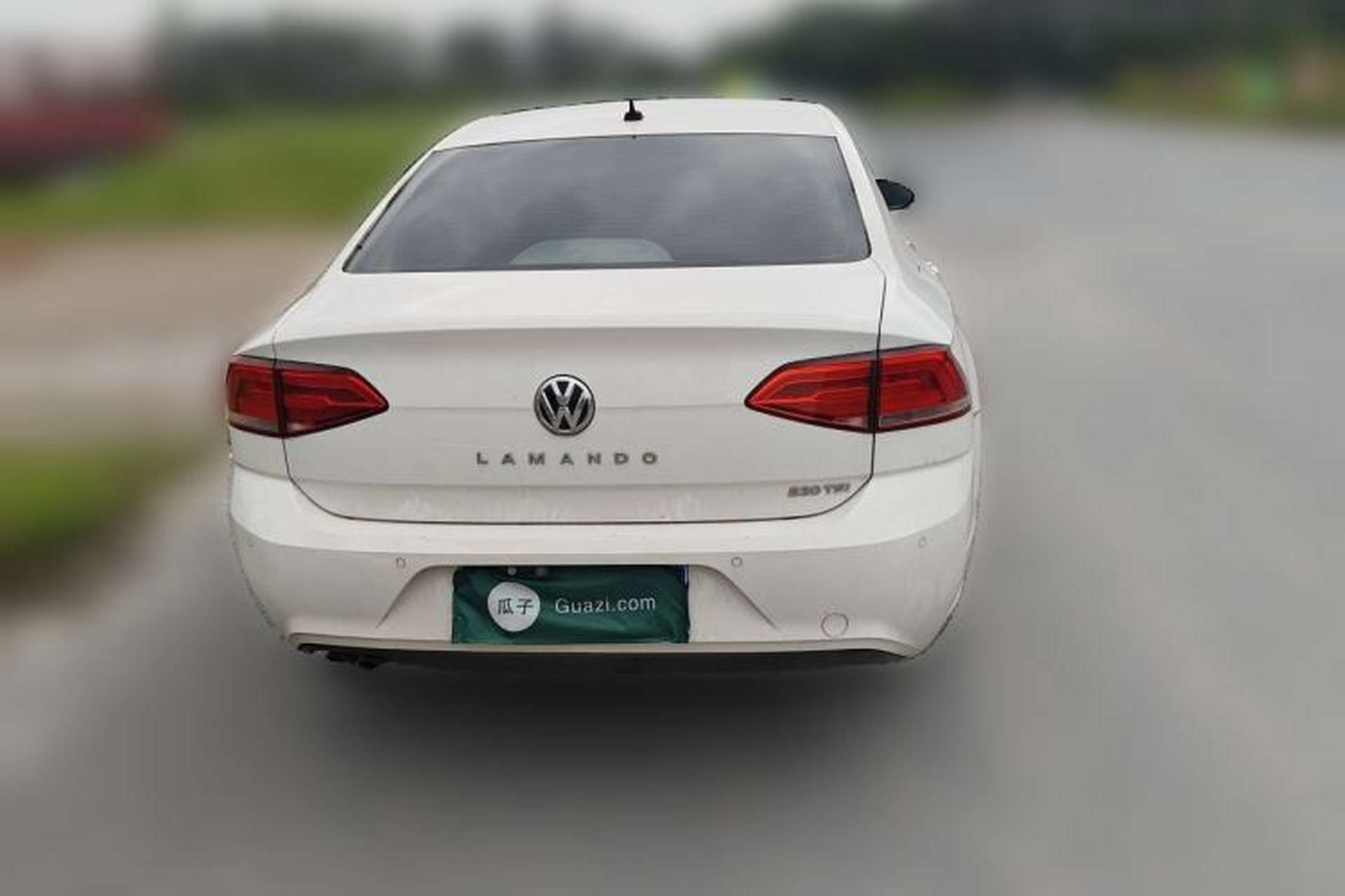 Used Volkswagen Lamando 2018 230TSI DSG Fashion Edition Rear