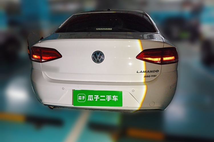 Used Volkswagen Lamando 2018 280TSI DSG Comfort Edition Rear