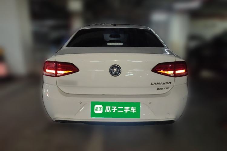 Used Volkswagen Lamando 2018 230TSI DSG Fashion Edition Rear