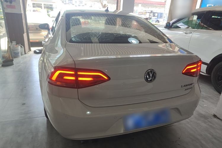 Used Volkswagen Lamando 2018 230TSI DSG Fashion Edition Rear