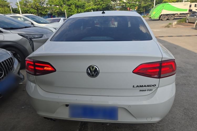 Used Volkswagen Lamando 2018 280TSI DSG Comfort Edition Rear