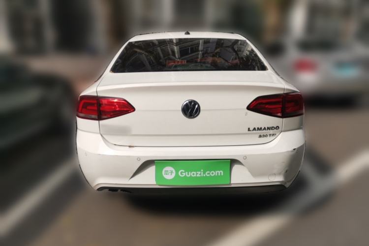 Used Volkswagen Lamando 2018 230TSI Manual Trend Edition Rear