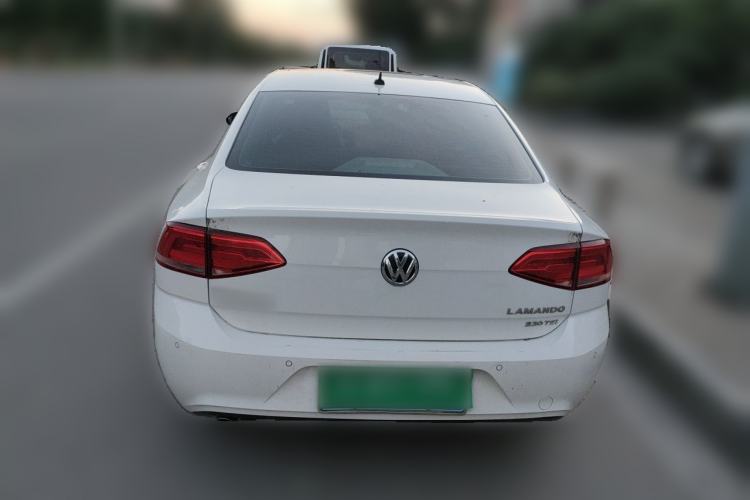 Used Volkswagen Lamando 2018 230TSI DSG Fashion Edition Rear