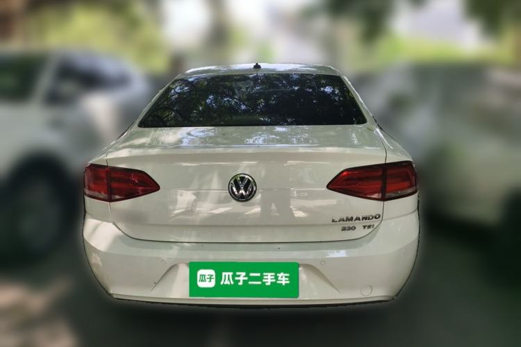 Used Volkswagen Lamando 2018 230TSI DSG Fashion Edition Rear