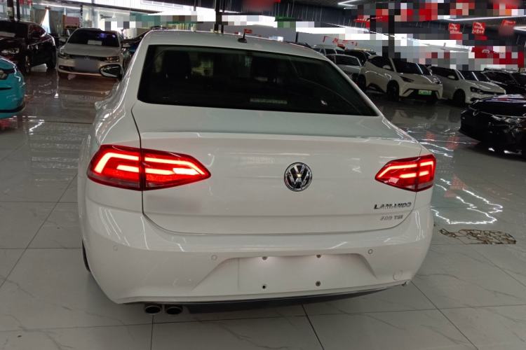 Used Volkswagen Lamando 2018 280TSI DSG Comfort Edition Rear