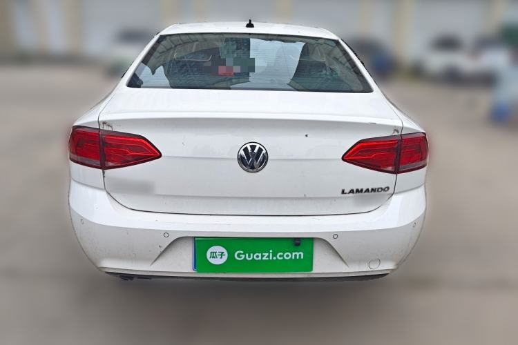 Used Volkswagen Lamando 2018 230TSI Manual Trend Edition Rear