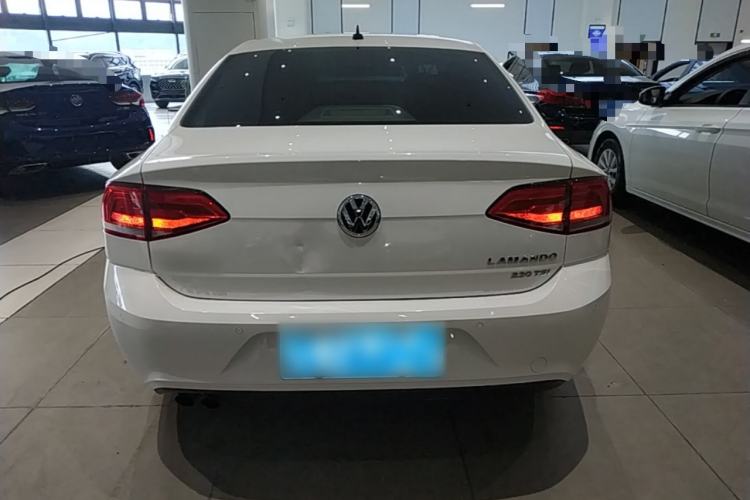 Used Volkswagen Lamando 2018 230TSI DSG Fashion Edition Rear