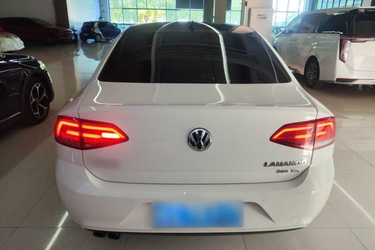 Used Volkswagen Lamando 2018 230TSI DSG Fashion Edition Rear