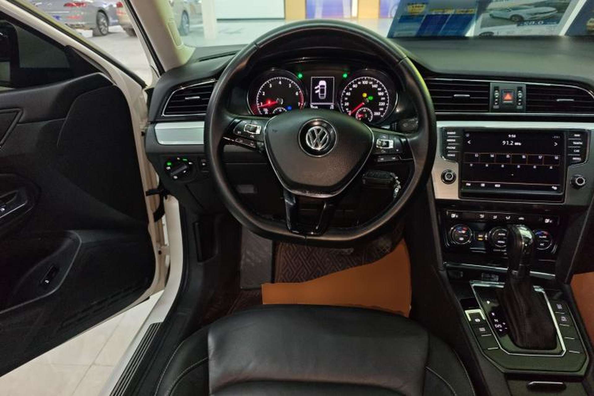 Used Volkswagen Lamando 2018 280TSI DSG Comfort Edition Steering Wheel