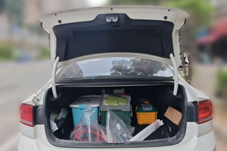 Used Volkswagen Lamando 2018 230TSI DSG Fashion Edition Trunk