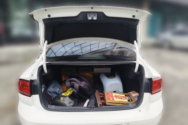Used Volkswagen Lamando 2018 230TSI DSG Fashion Edition Trunk