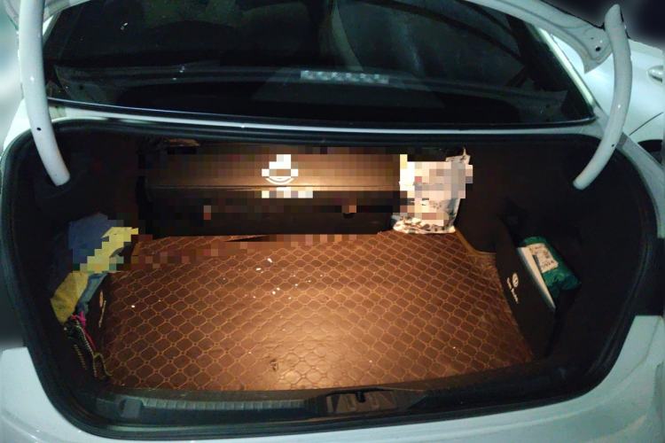 Used Volkswagen Lamando 2018 230TSI DSG Fashion Edition Trunk