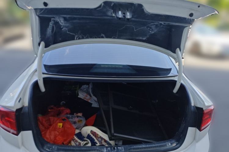 Used Volkswagen Lamando 2018 230TSI DSG Fashion Edition Trunk