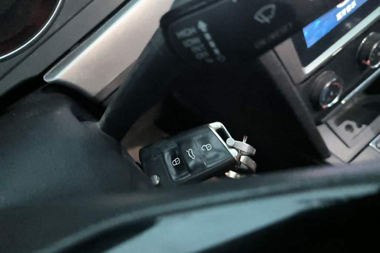 Used Volkswagen Lamando 2018 230TSI DSG Fashion Edition Vehicle Key