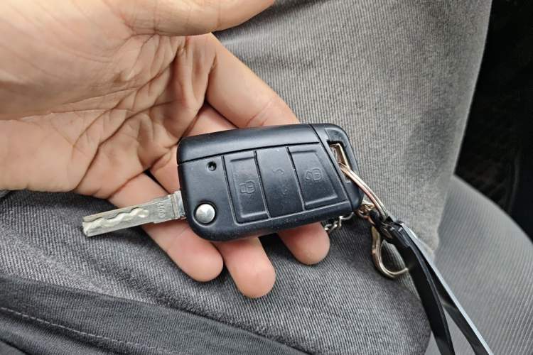 Used Volkswagen Lamando 2018 230TSI DSG Fashion Edition Vehicle Key