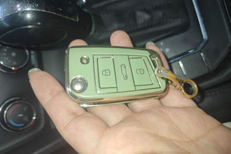 Used Volkswagen Lamando 2018 230TSI DSG Fashion Edition Vehicle Key