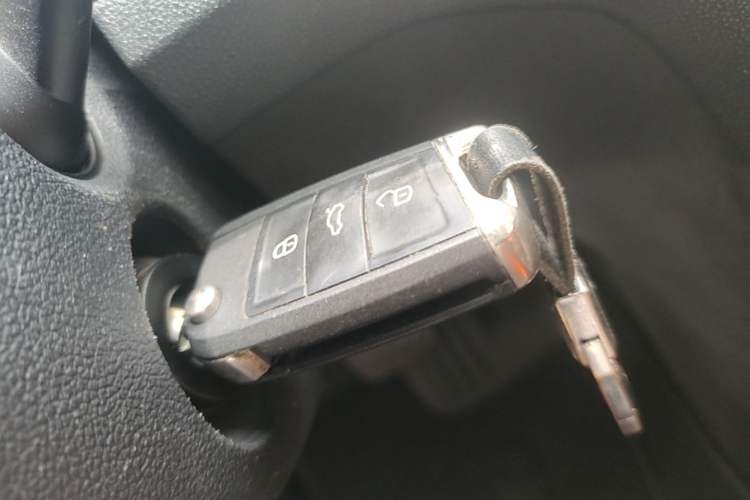 Used Volkswagen Lamando 2018 230TSI DSG Fashion Edition Vehicle Key