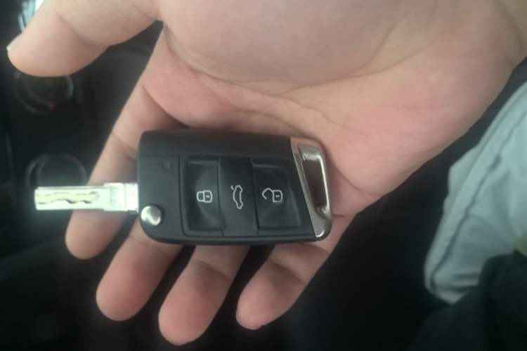 Used Volkswagen Lamando 2018 230TSI DSG Fashion Edition Vehicle Key
