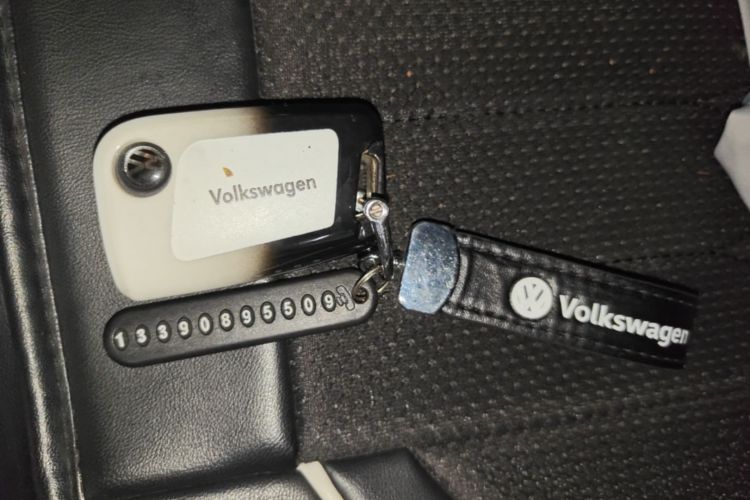 Used Volkswagen Lamando 2018 230TSI DSG Fashion Edition Vehicle Key