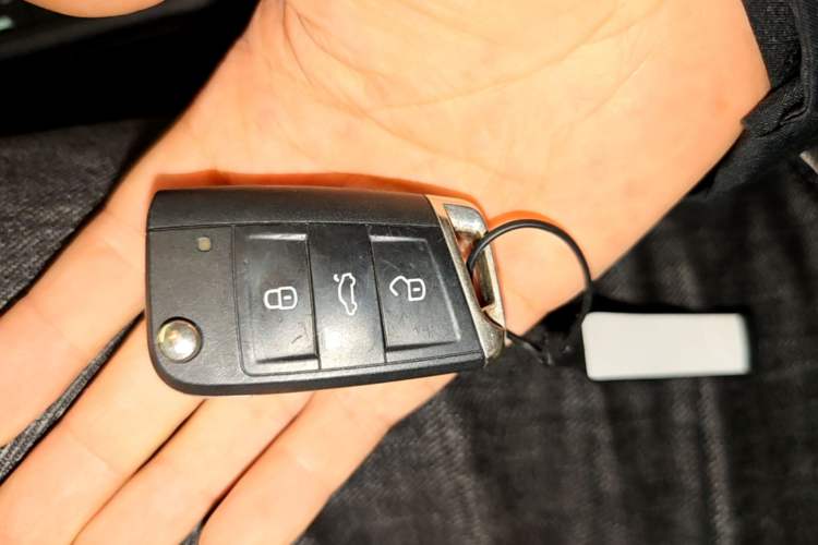 Used Volkswagen Lamando 2018 230TSI DSG Fashion Edition Vehicle Key