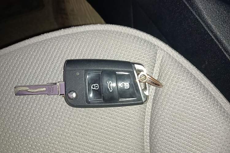 Used Volkswagen Lamando 2018 230TSI DSG Fashion Edition Vehicle Key
