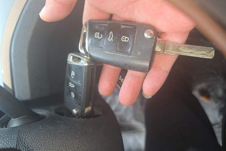 Used Volkswagen Lamando 2018 230TSI DSG Fashion Edition Vehicle Key