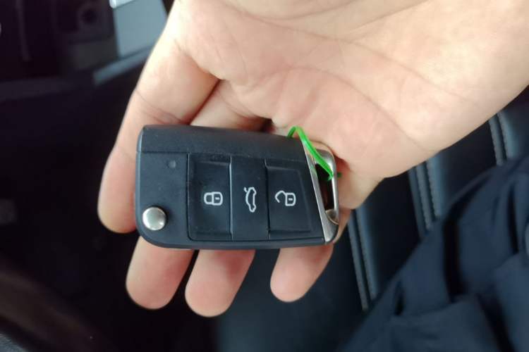Used Volkswagen Lamando 2018 230TSI DSG Fashion Edition Vehicle Key