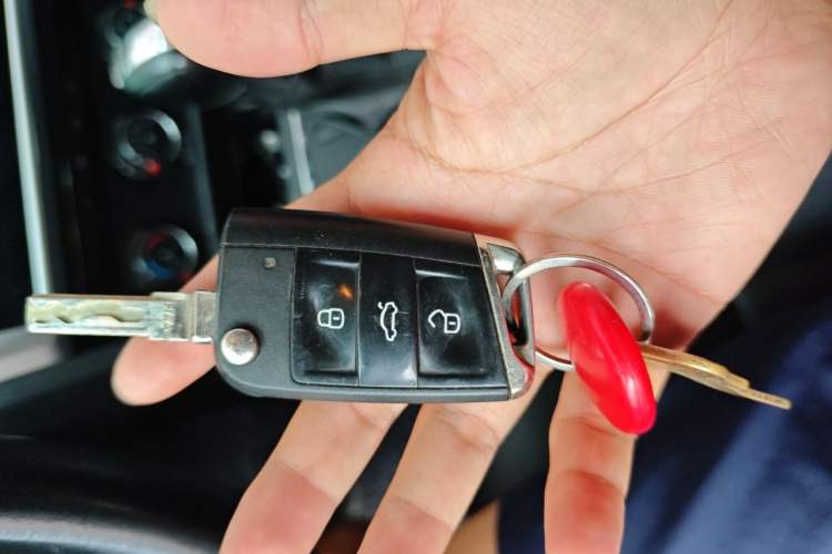 Used Volkswagen Lamando 2018 230TSI DSG Fashion Edition Vehicle Key