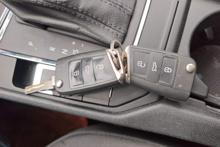 Used Volkswagen Lamando 2018 230TSI DSG Fashion Edition Vehicle Key