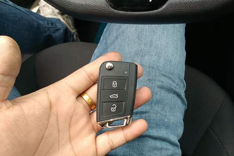 Used Volkswagen Lamando 2018 230TSI DSG Fashion Edition Vehicle Key