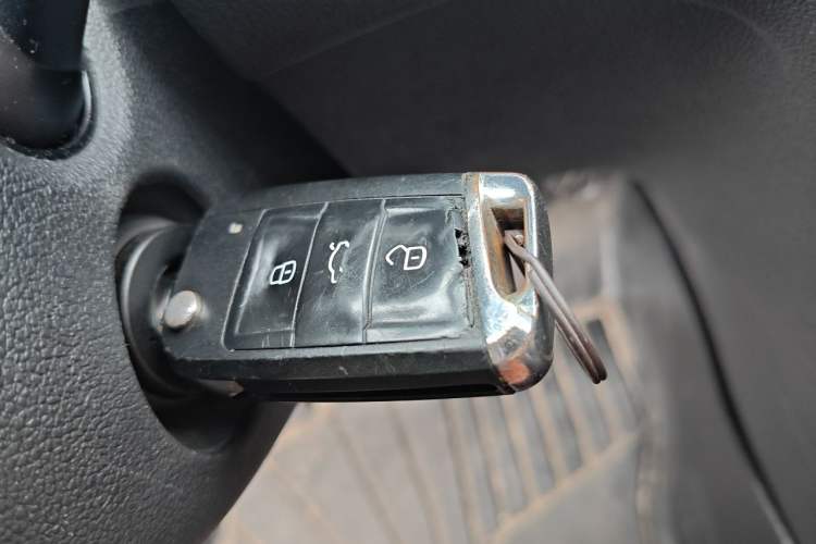 Used Volkswagen Lamando 2018 230TSI DSG Fashion Edition Vehicle Key