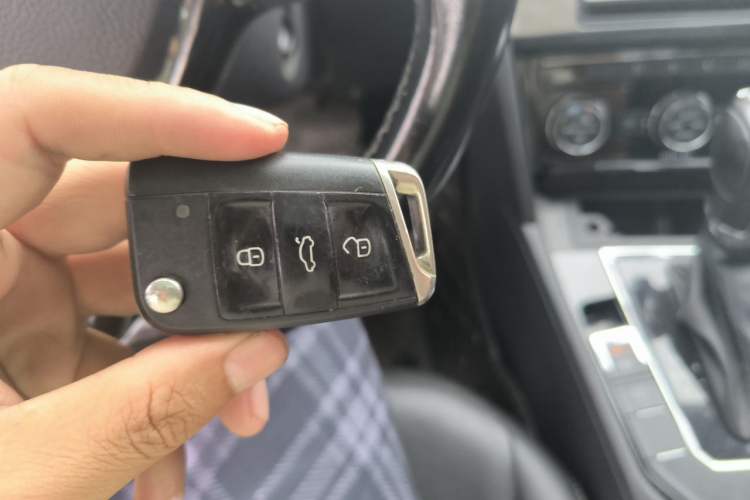 Used Volkswagen Lamando 2018 280TSI DSG Comfort Edition Vehicle Key