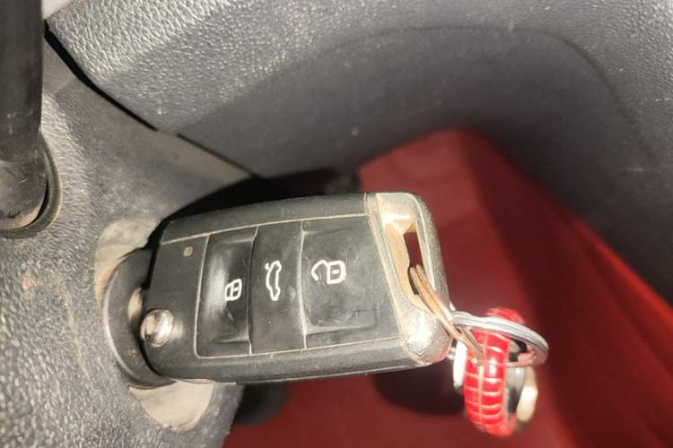 Used Volkswagen Lamando 2018 230TSI DSG Fashion Edition Vehicle Key