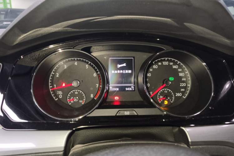 Used Volkswagen Lamando 2018 280TSI DSG Comfort Edition Instrument Cluster
