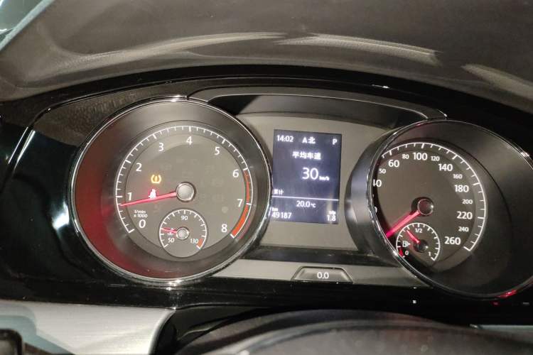 Used Volkswagen Lamando 2018 280TSI DSG Comfort Edition Instrument Cluster
