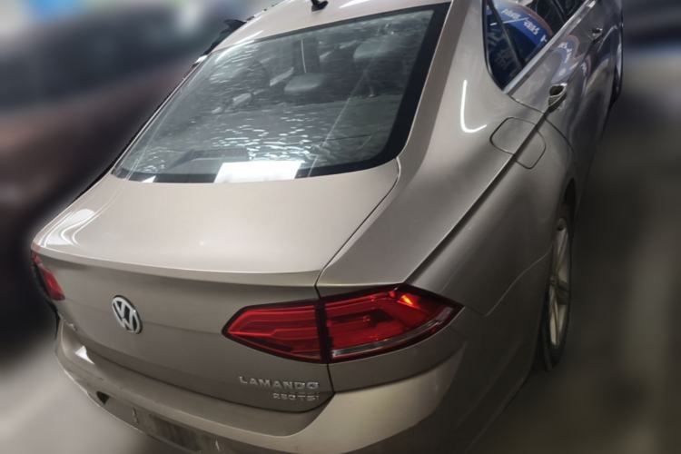 Used Volkswagen Lamando 2018 280TSI DSG Comfort Edition Rear