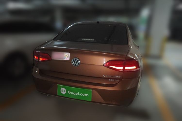 Used Volkswagen Lamando 2018 280TSI DSG Luxury Edition Rear