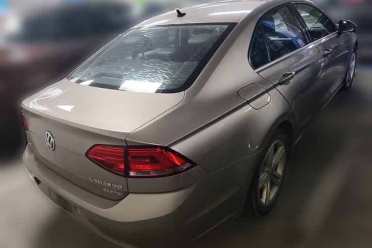Used Volkswagen Lamando 2018 280TSI DSG Comfort Edition Rear Right 45 Deg