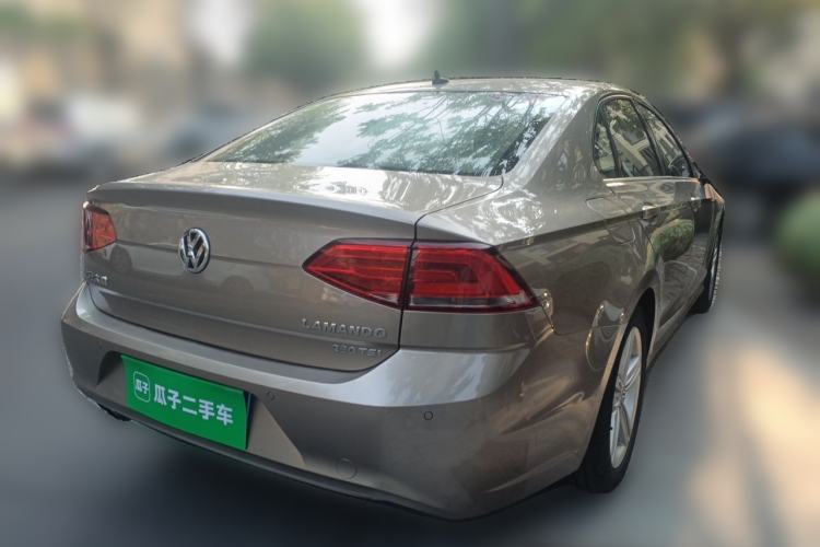Used Volkswagen Lamando 2018 280TSI Manual Comfort Edition Rear Right 45 Deg