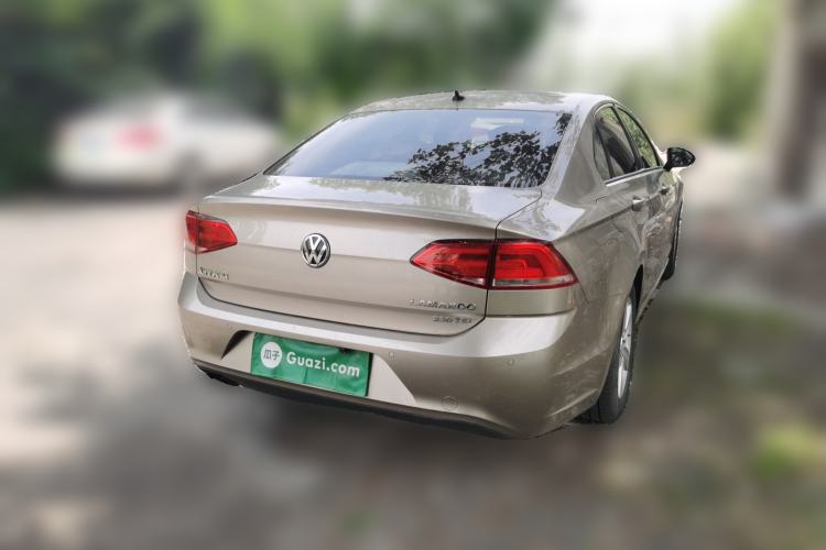 Used Volkswagen Lamando 2018 230TSI Manual Trend Edition Rear Right 45 Deg