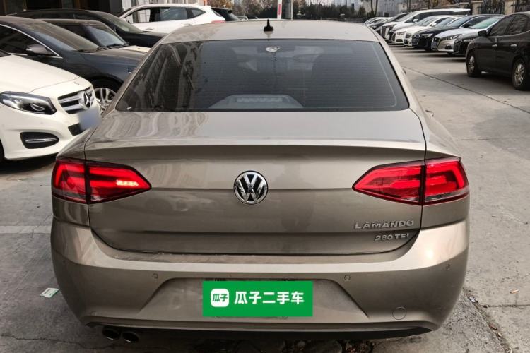 Used Volkswagen Lamando 2018 280TSI DSG Comfort Edition Rear