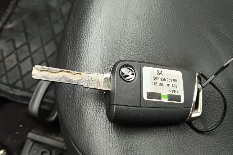 Used Volkswagen Lamando 2018 280TSI DSG Comfort Edition Vehicle Key