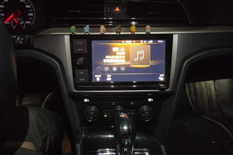 Used Volkswagen Lamando 2019 280TSI DSG Comfort Edition China VI standard Audio And AC Panel